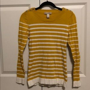 Banana Republic striped sweater